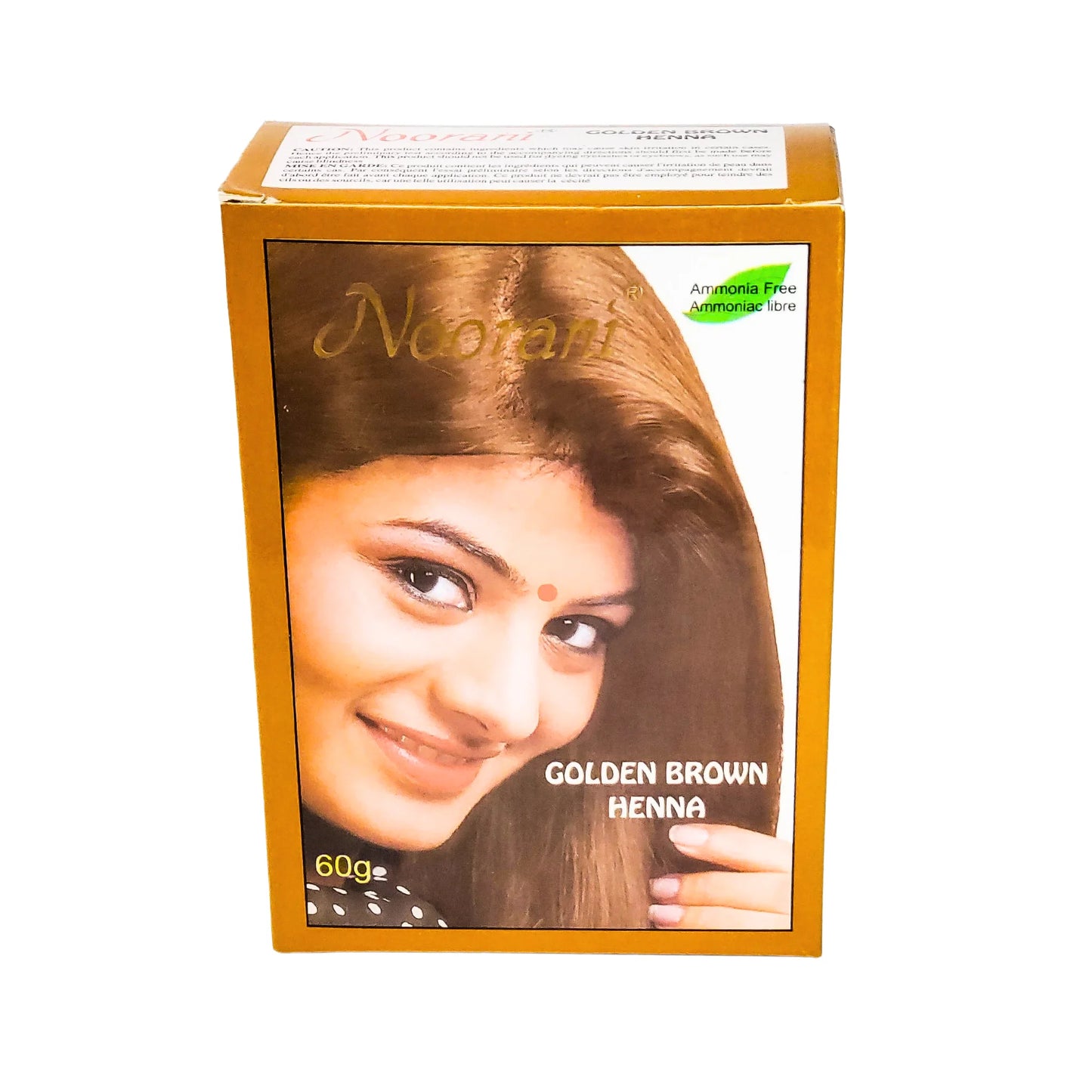 Noorani Golden Brown Henna 60g