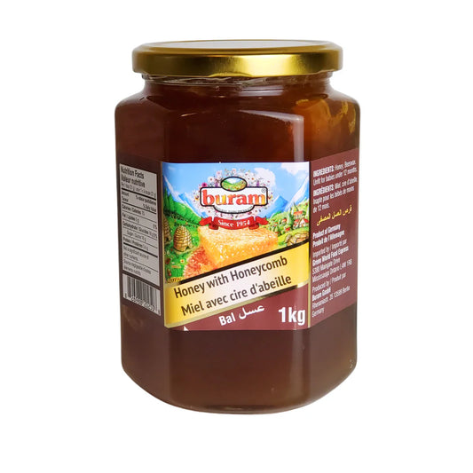 Buram Honey with Comb 1kg