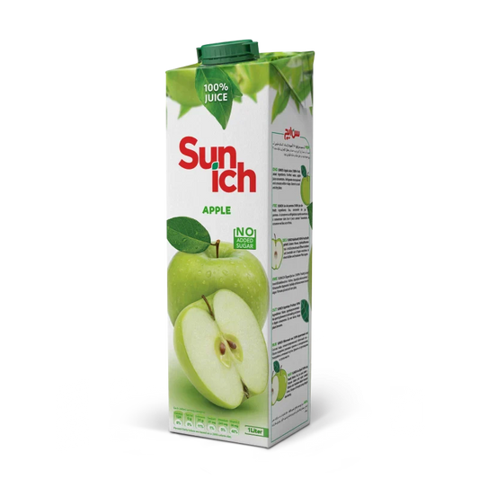Sunich Sour Apple Juice 1L