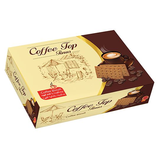 Minoo Coffee Top Biscuit