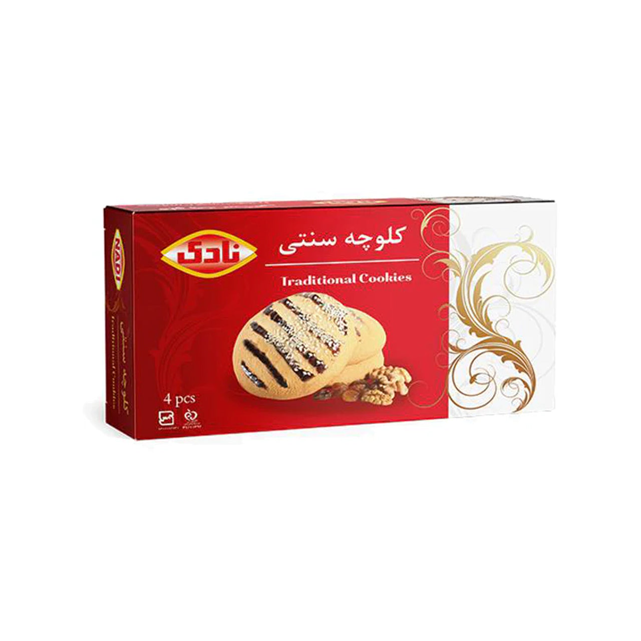 Nadi Sonnati Cookie 4pc