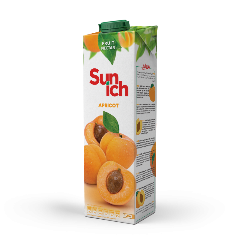 Sunich Apricot Juice 1L