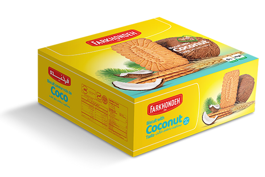 Farkhondeh Coconut Biscuit 750g