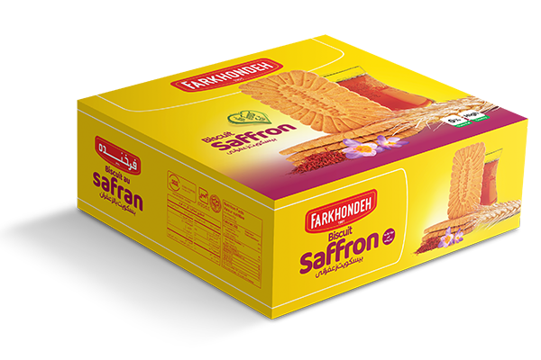 Farkhondeh Saffron Biscuit 700g