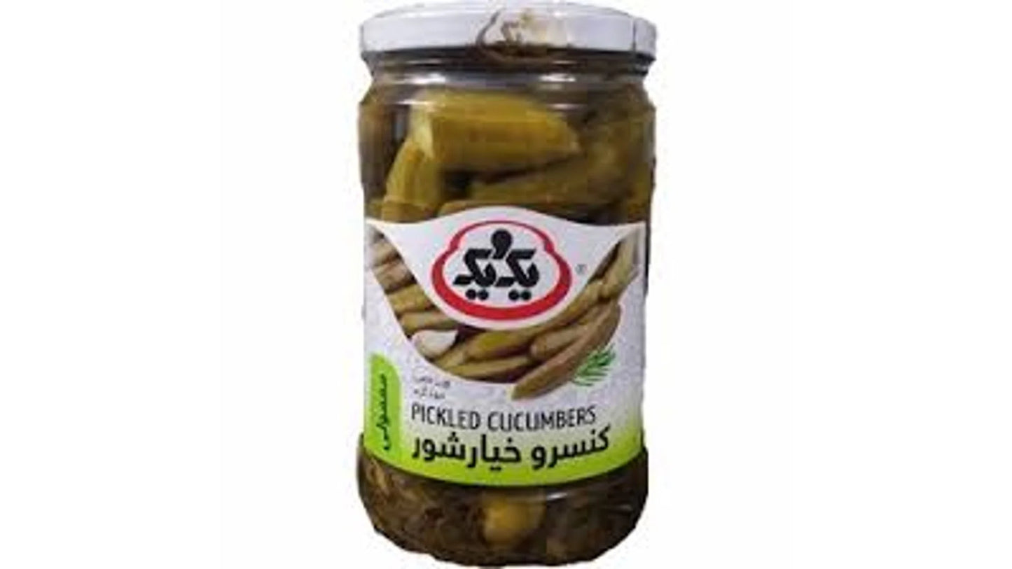 1&1 Cucumber Mamooli 660g