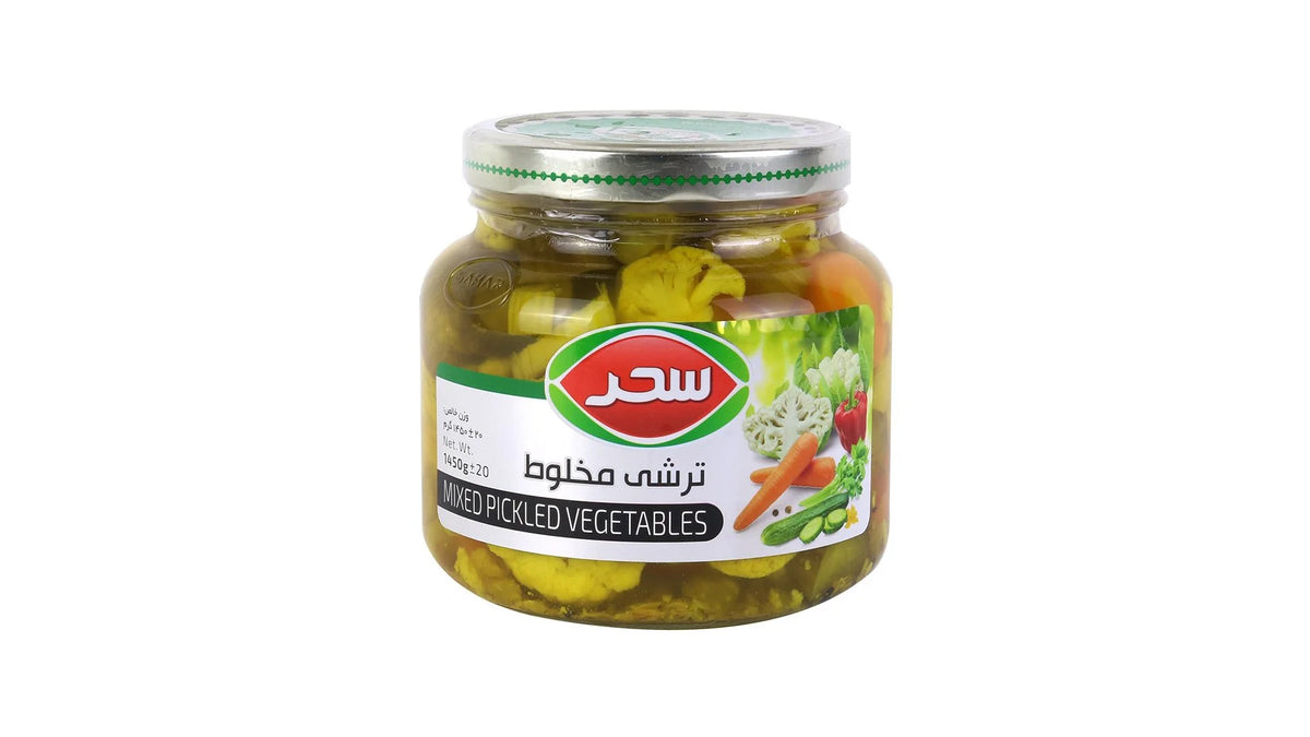 Sahar Vegetable Pickled 1450g