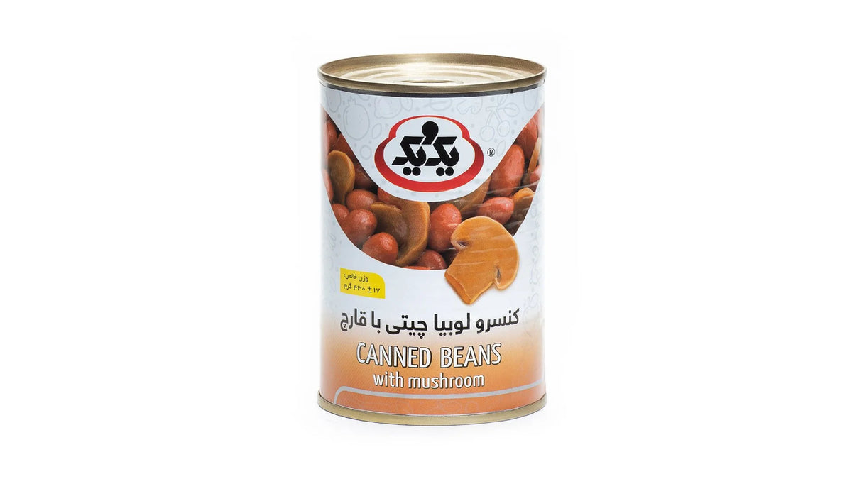 1&1 Canned Beans with Mushroom 430g