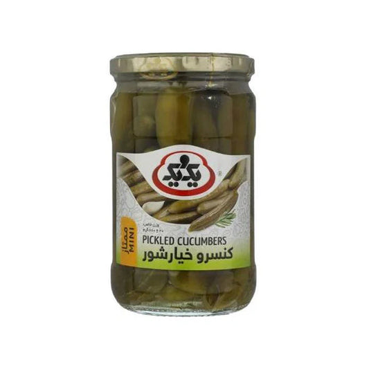 1&1 Pickled Cucumbers Momtaz Mini 650ml
