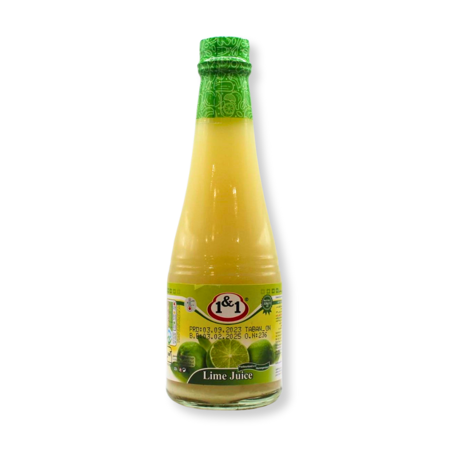 1&1 Lime Juice