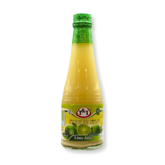 1&1 Lime Juice