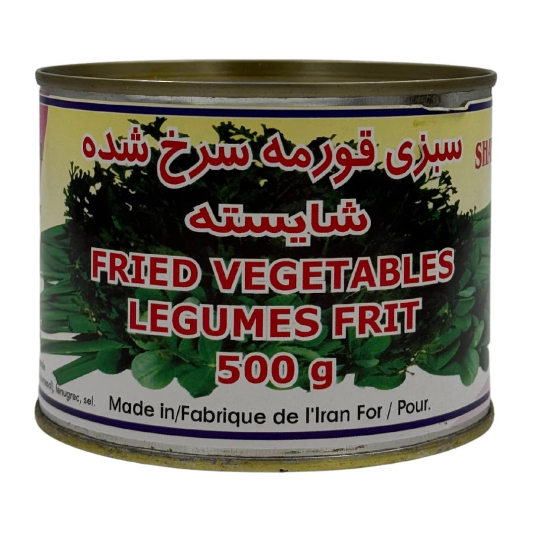 قورمه سبزی متوسط ​​- ۵۰۰ گرم