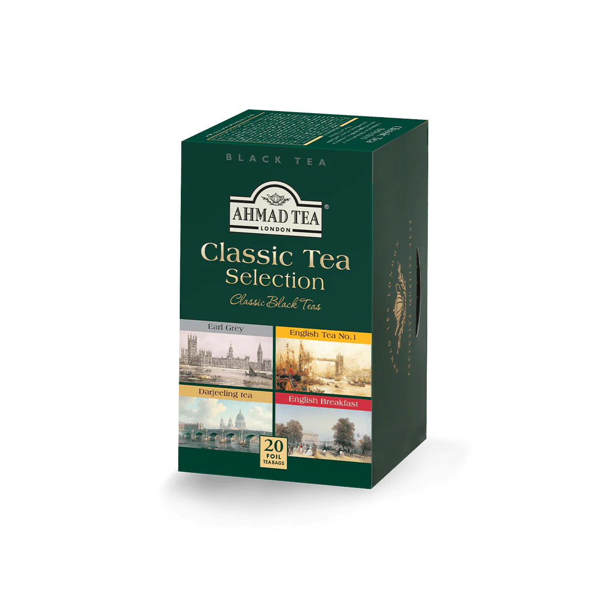 Ahmadtea Classic Tea Selection Teabag 20Bags