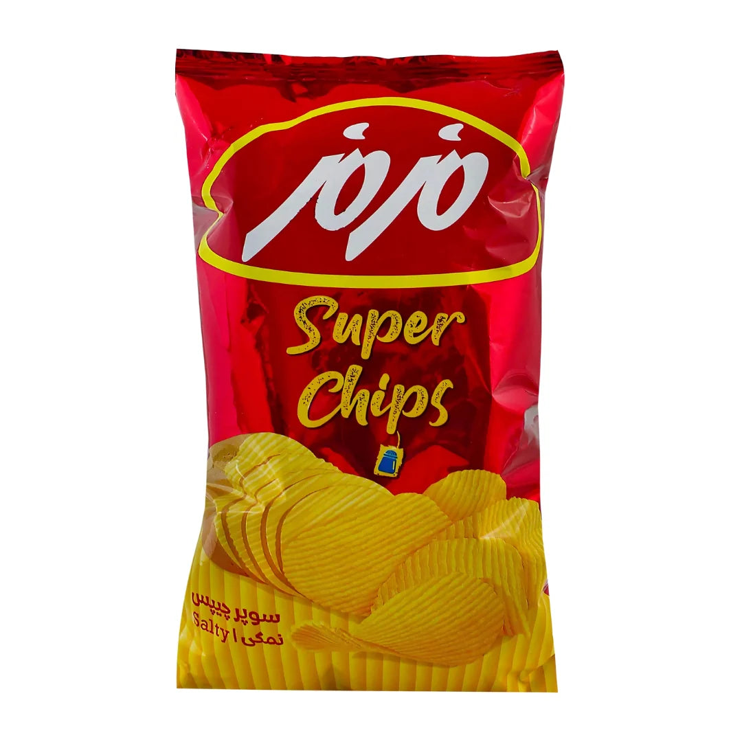 Maz Maz Super Chips Salty 240g