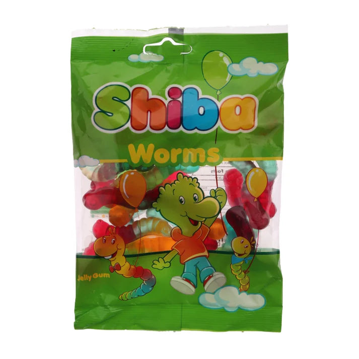 کرم‌ها ۱۶۰ گرم