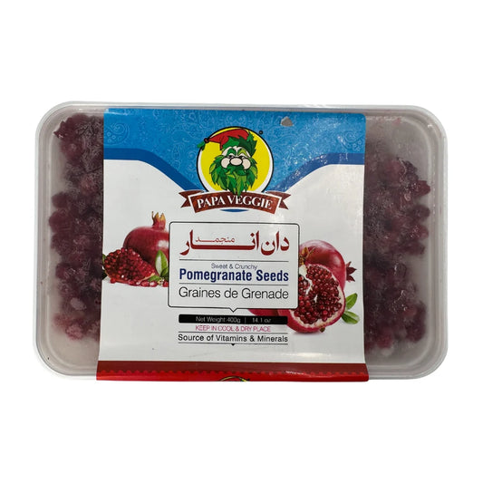 Papa Veggie Pomegranate Seeds