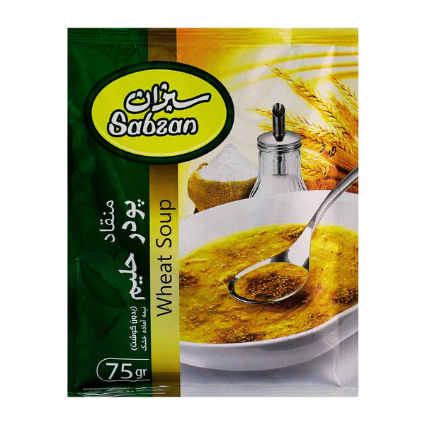 Sabzan Wheat Soup 70g