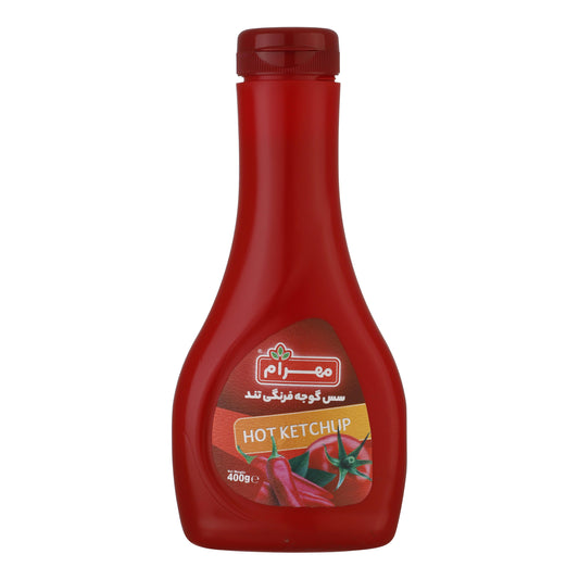 Mahram Hot Ketchup 400g
