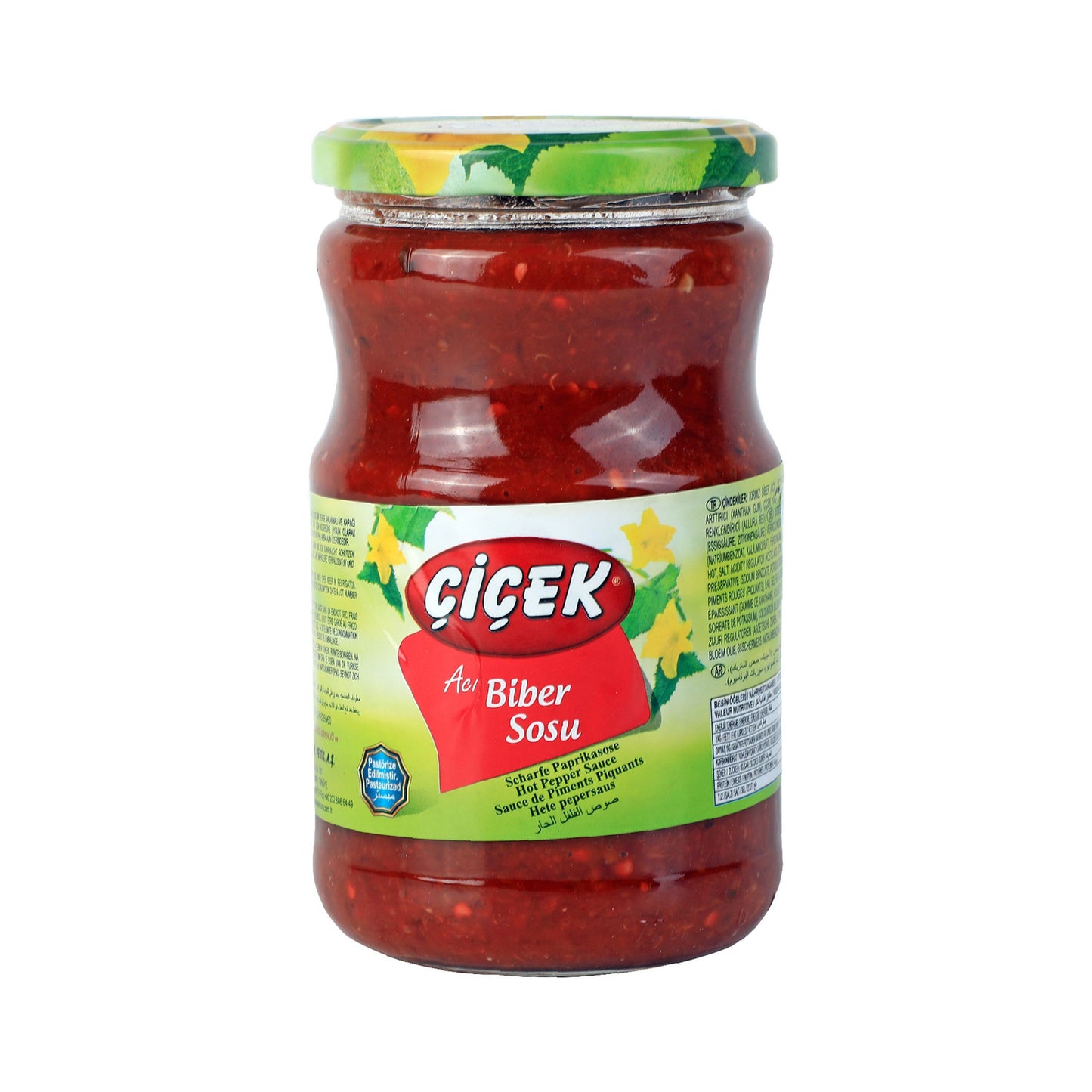 Cicek Biber Souce 660g