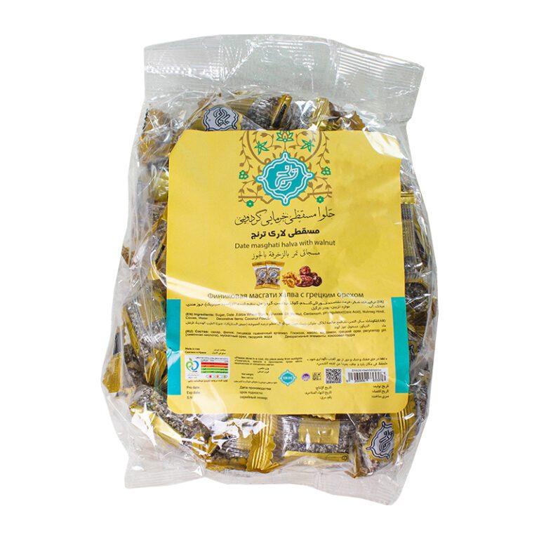 مسقطی خرما و گردو ۱ کیلوگرم