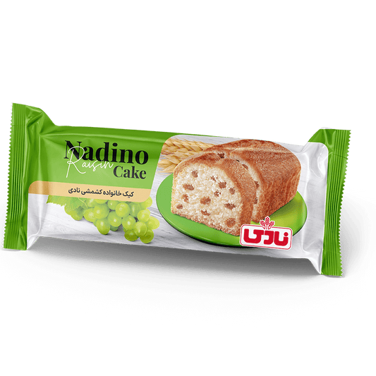 کیک کشمشی نادینو ۱۲۰ گرم