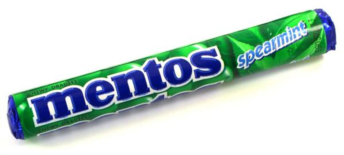 Mentos Spearmint 38g