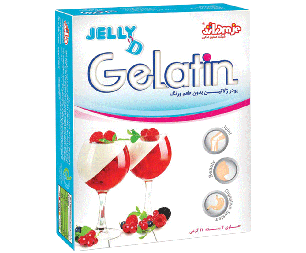 Jelly-d Gelatin 100g