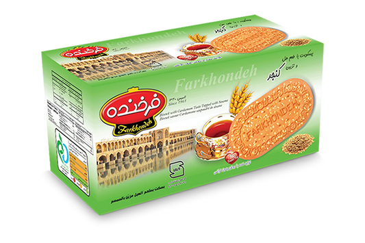 Farkhondeh Cardamone & Sesame 850g