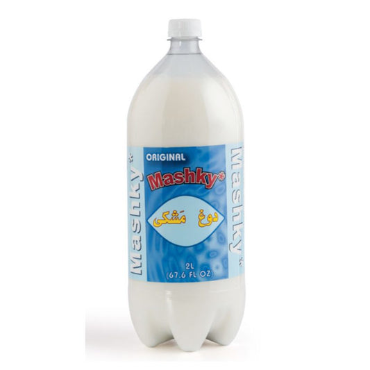 Mashky Plain Yogurt Soda 2L