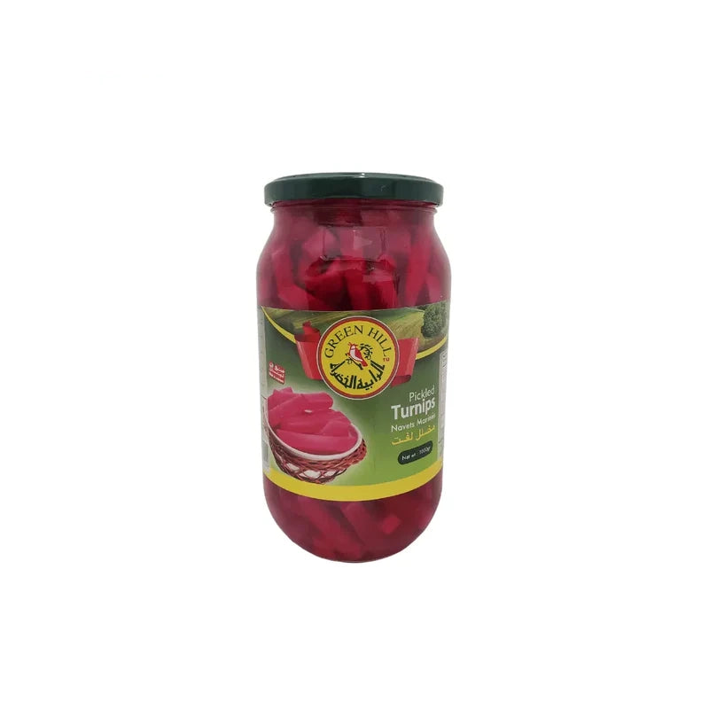 Green Hill Slice Turnip Pickled