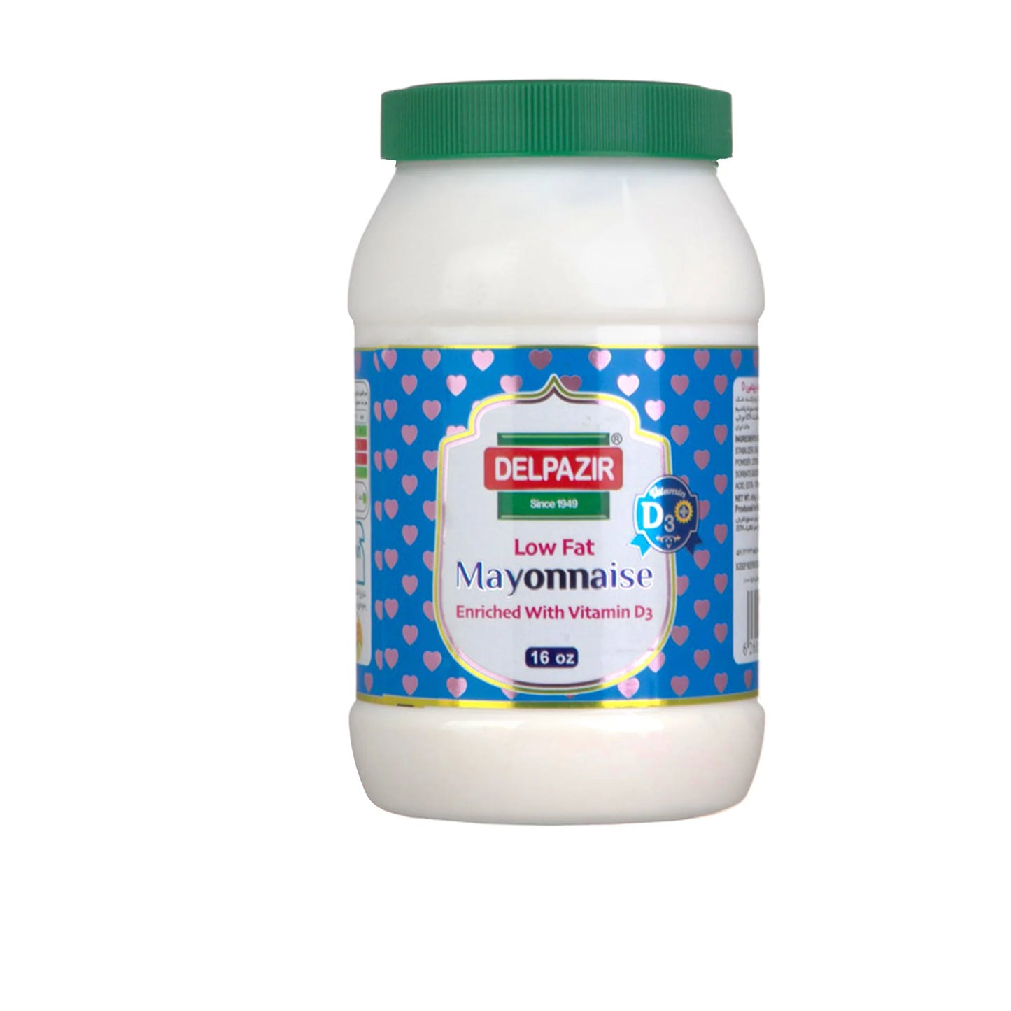 Delpazir Mayo Low Fat 454g