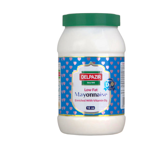 Delpazir Mayo Low Fat 454g