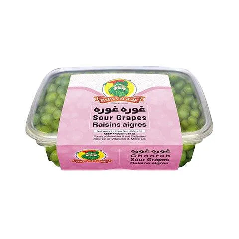 غوره ترش ۴۰۰ گرم