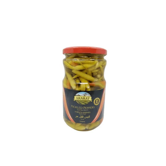 Ararat Pickled Pepper X Hot 720g