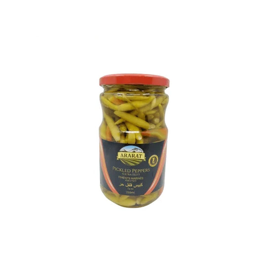 Ararat Pickled Pepper X Hot 720g
