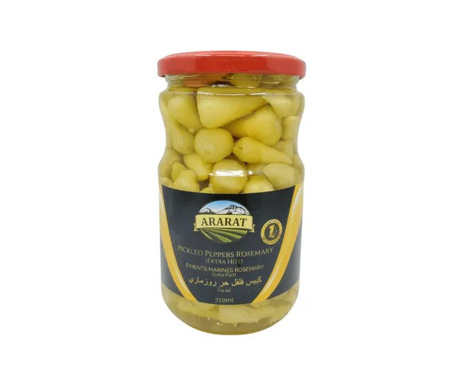 Ararat Pepper Rosemary Extra Hot Pickle 720g