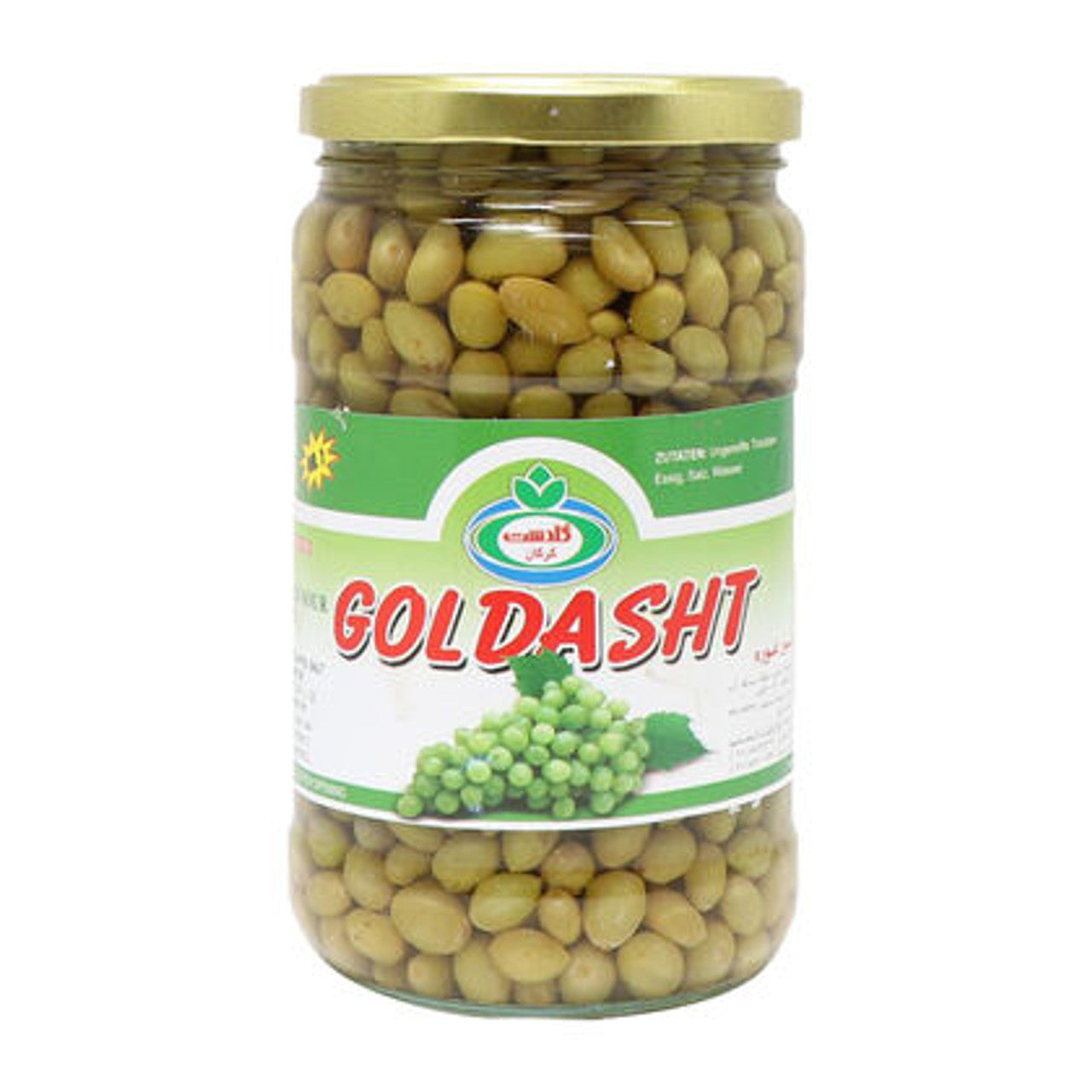 Goldasht Sour Grape Pickledghoore 700g