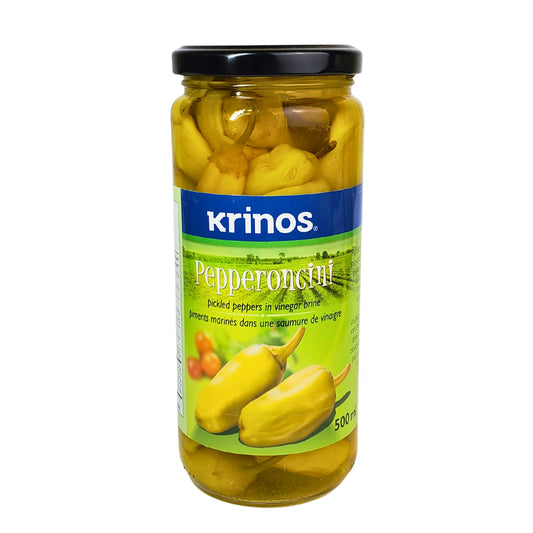 Krinos Pepperoncini 500ml