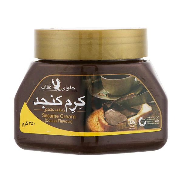 کرم کاکائویی کنجدی ۳۵۰ گرم