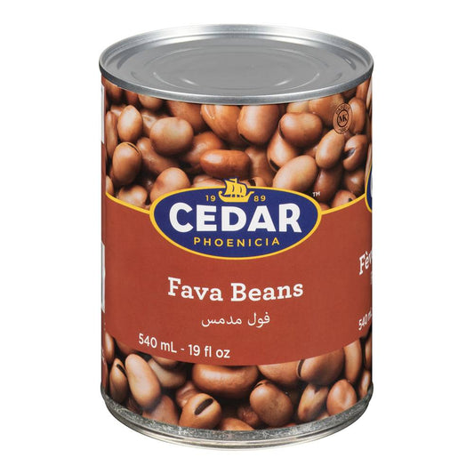 Cedar Fava Beans 540ml