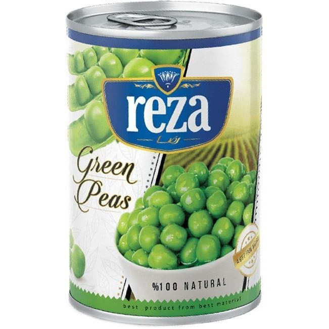 Reza Green Peas 370g