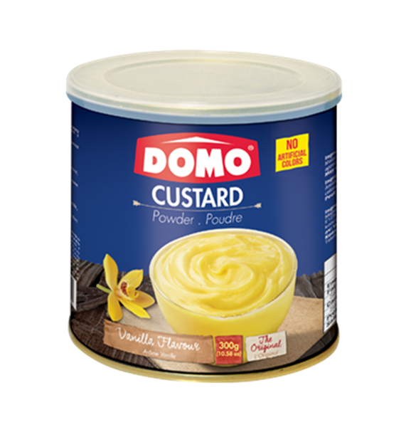 Domo Custard Powder (Vanilla) 300g