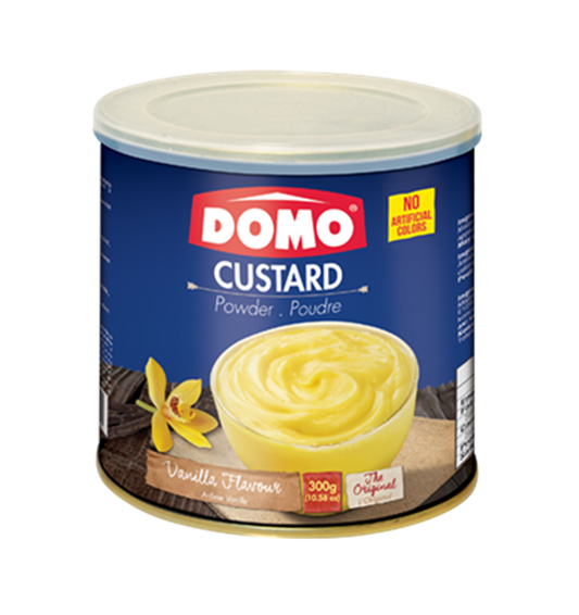 Domo Custard Powder (Vanilla) 300g