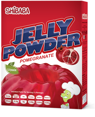 Shibaba Pomegrante Jelly