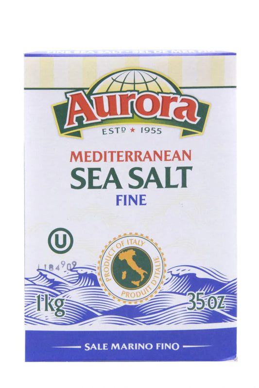 Aurora Sea Salt Fine 1kg