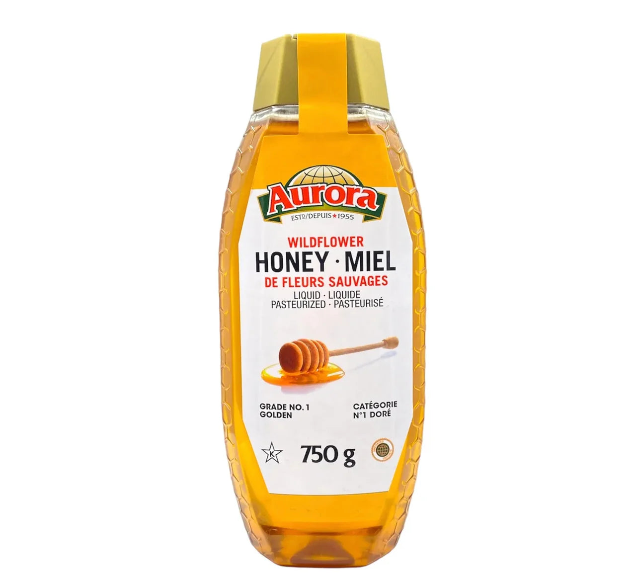 Aurora Wildflower Honey 750g