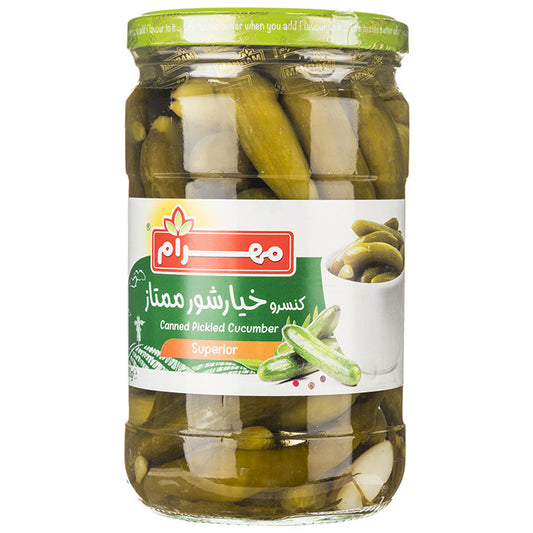 Mahram Cucumber Pickled Momtaz 700g