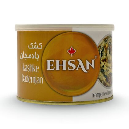 Ehsan Fried Eggplant Dip – Kashk Bademjan 480g