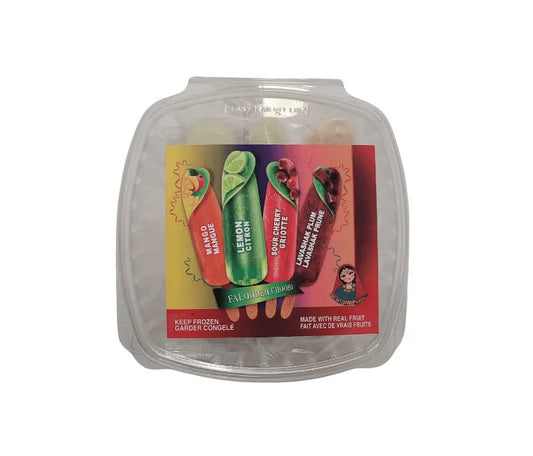 فالوده چوبی