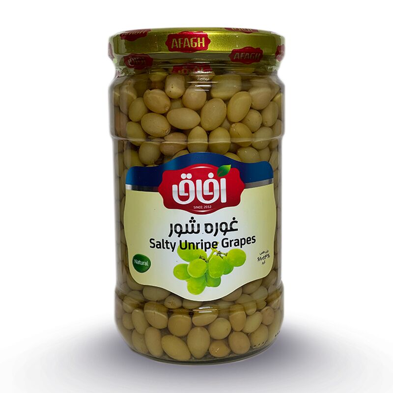 Afagh Salty Unripe Grape 680g