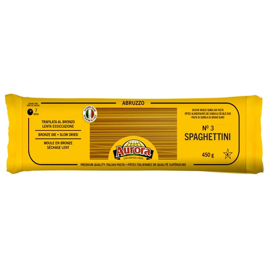 Aurora Spaghettini NO3 450g
